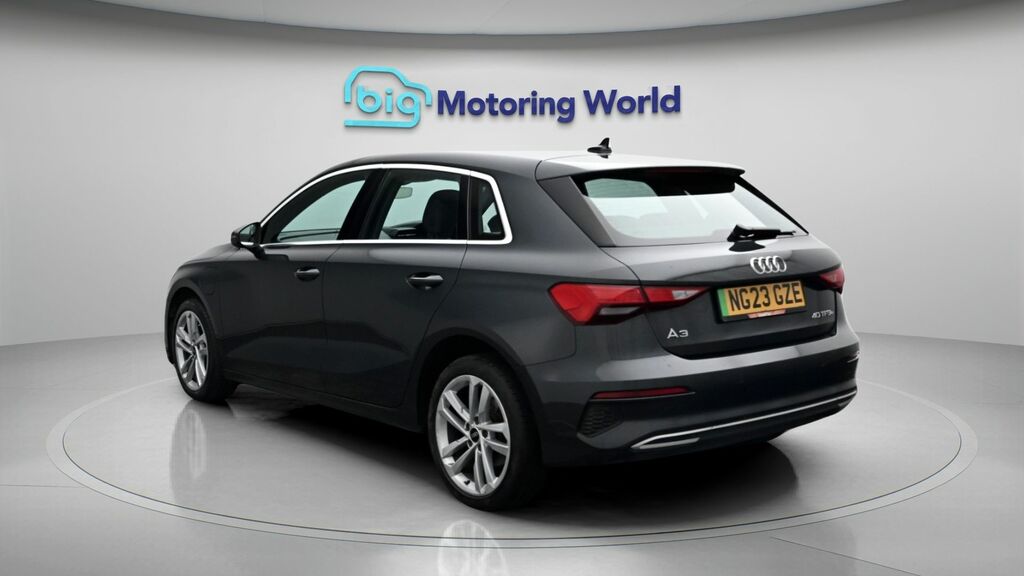 Audi A3 Sport Grey #5