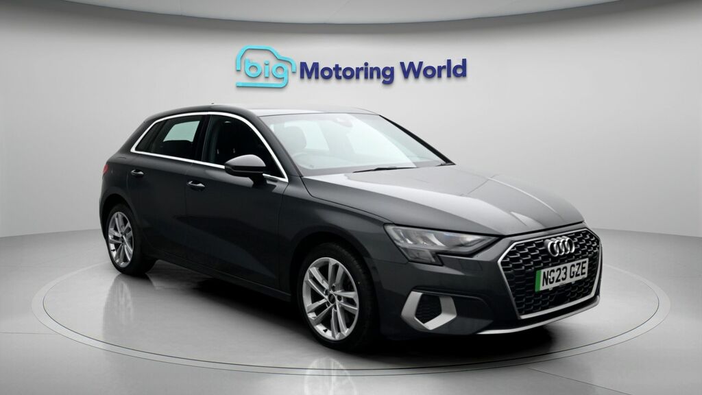 Audi A3 Sport Grey