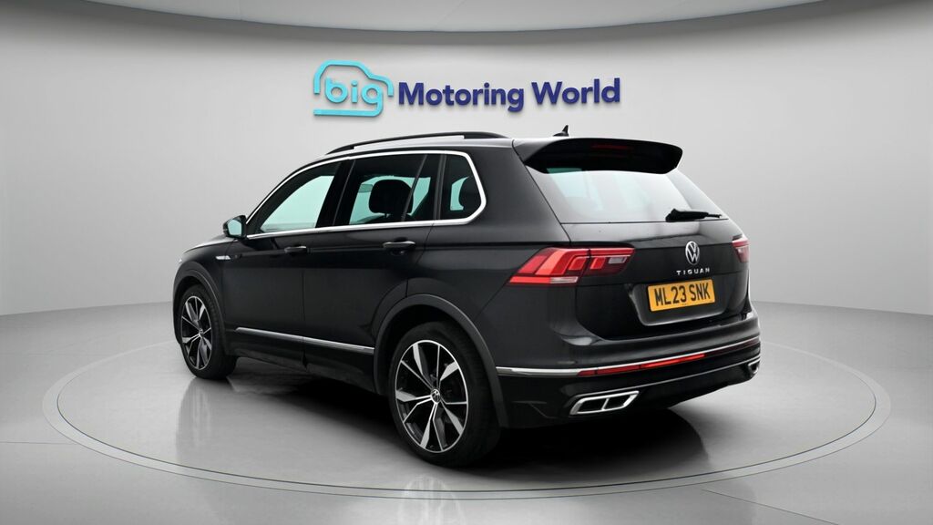 Volkswagen Tiguan R-line ML23SNK Black #5