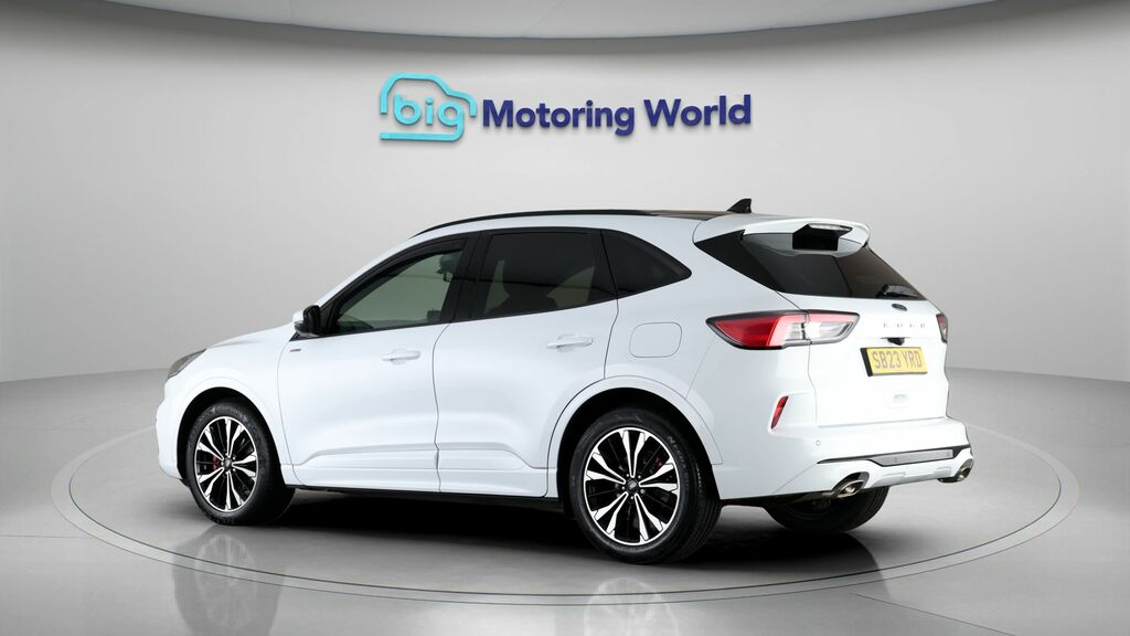Ford Kuga St-line X Edition White #5