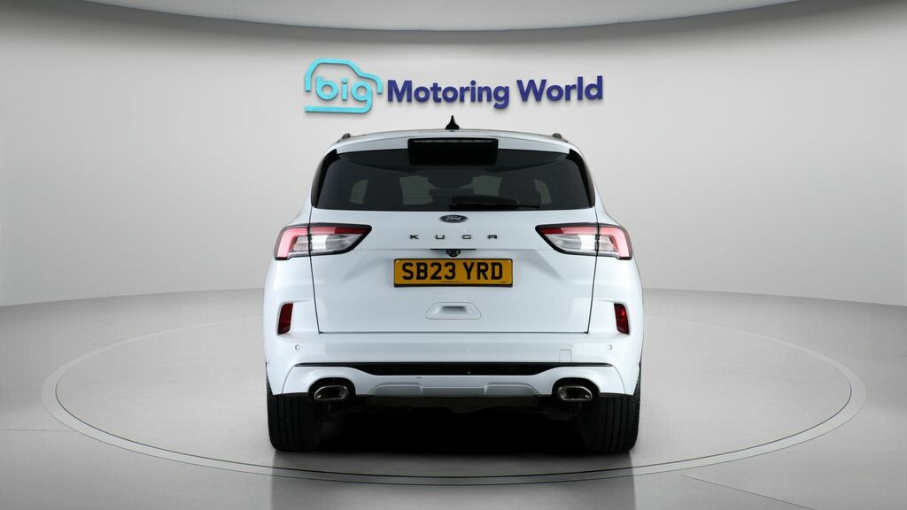 Ford Kuga St-line X Edition White #6