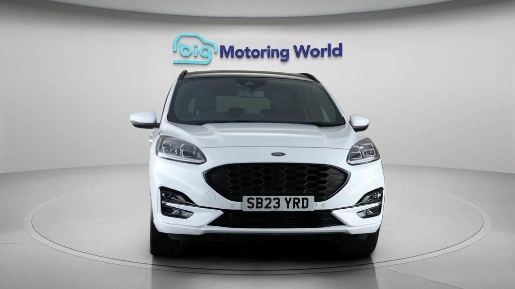 Ford Kuga St-line X Edition White #2