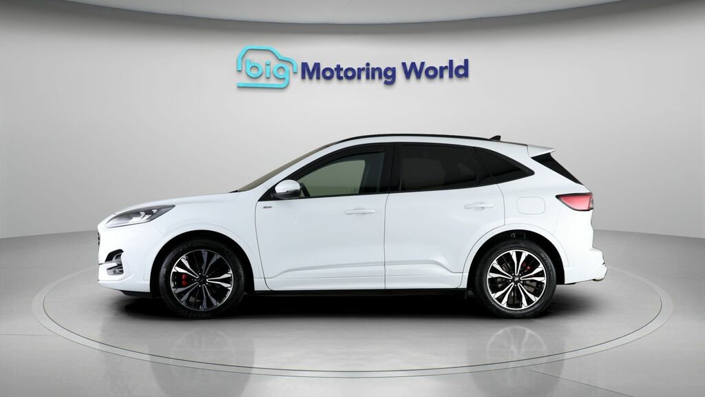 Ford Kuga St-line X Edition White #4