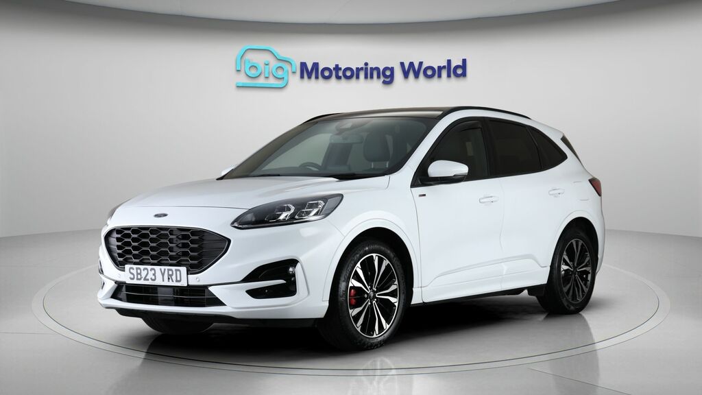 Ford Kuga St-line X Edition White #3