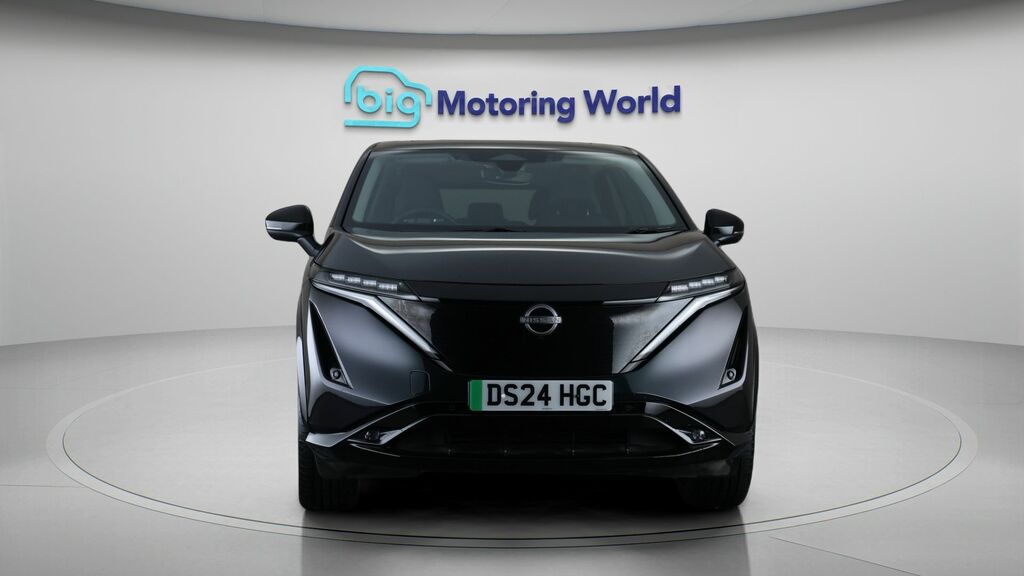 Nissan Ariya Advance Green #2