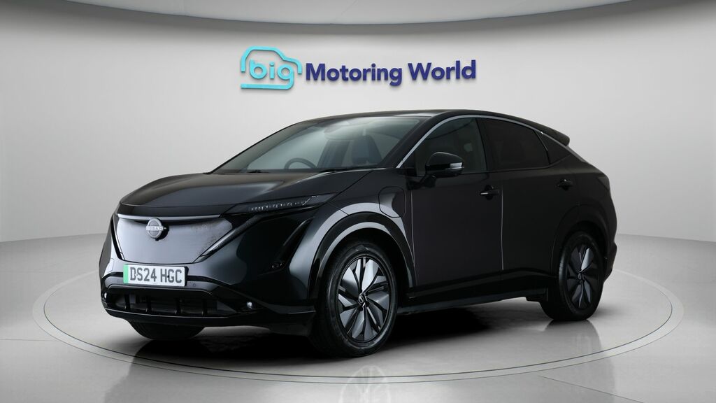 Nissan Ariya Advance Green #3