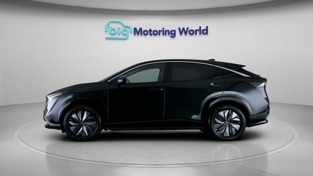 Nissan Ariya Advance Green #4