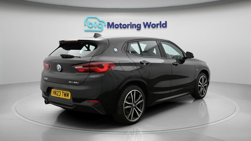 BMW X2 2.0 20I M Sport Xdrive White #7