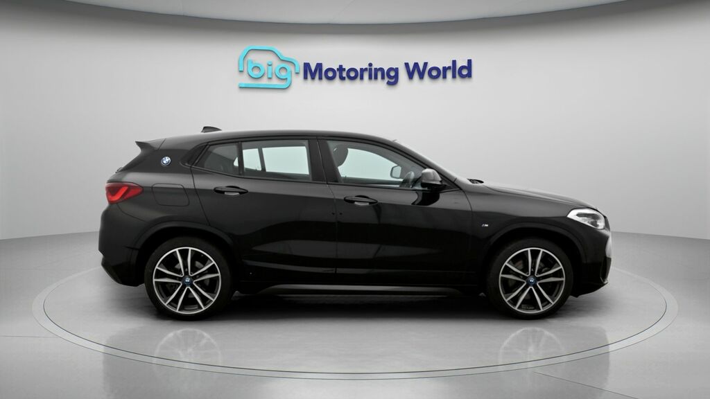 BMW X2 2.0 20I M Sport Xdrive White #8