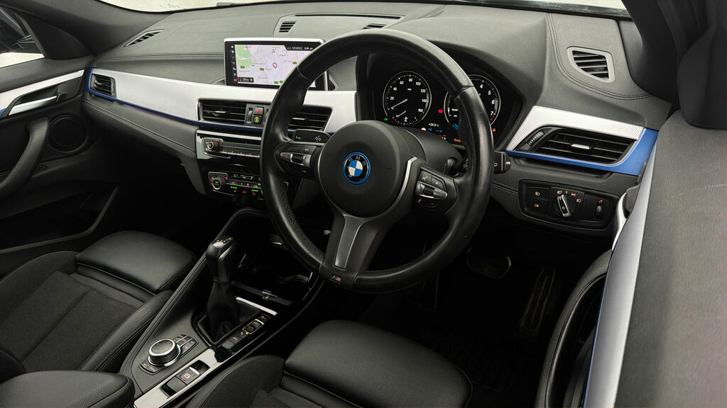 BMW X2 2.0 20I M Sport Xdrive White #9