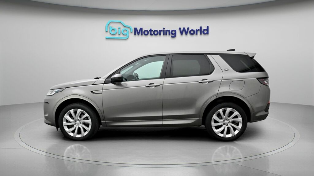 Land Rover Discovery Sport Urban Edition Silver #4