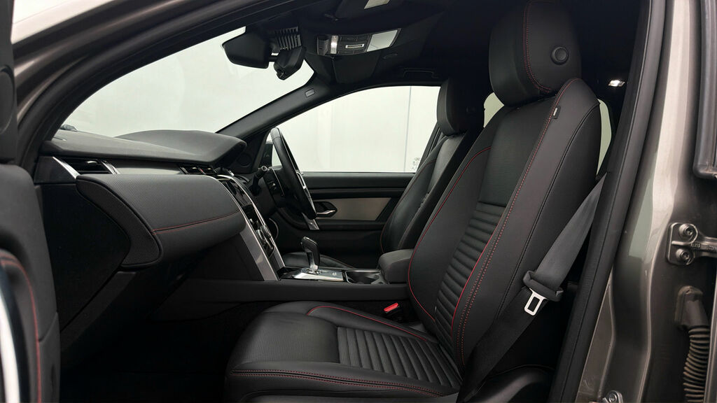 Land Rover Discovery Sport R-dynamic Hse Red #13