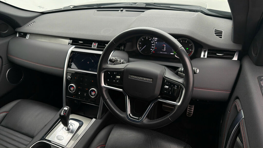 Land Rover Discovery Sport R-dynamic Hse Red #9
