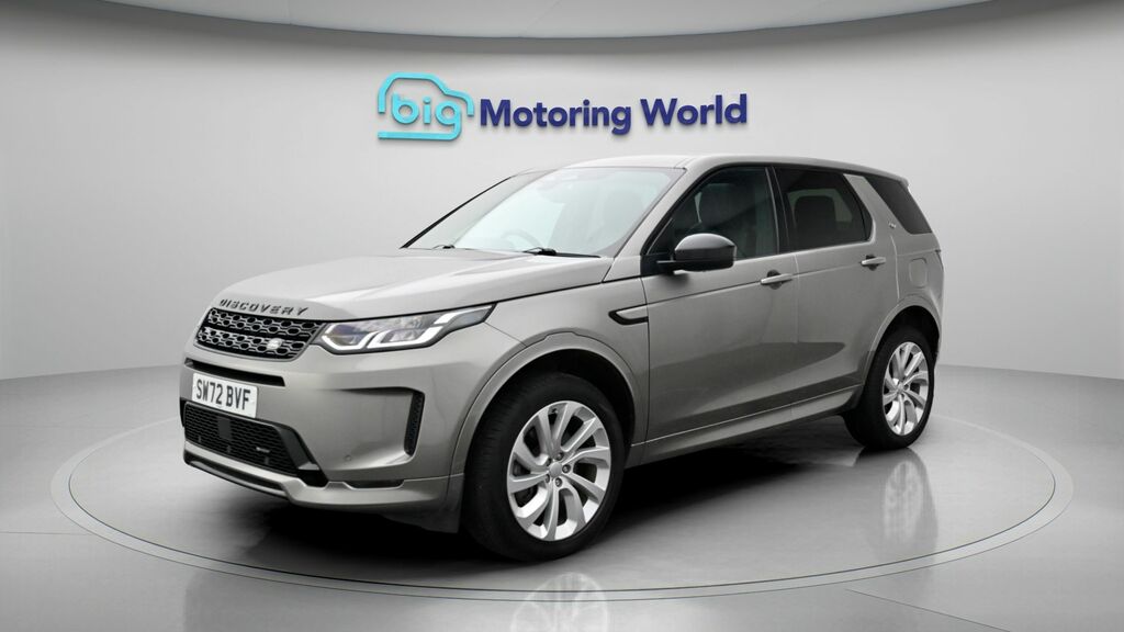 Land Rover Discovery Sport Urban Edition Silver #3