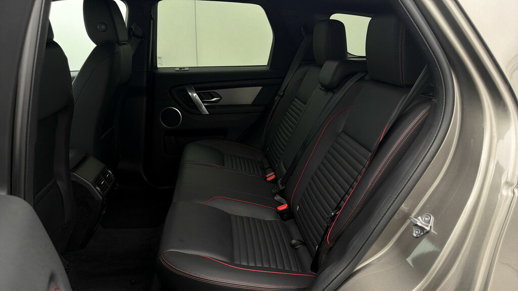 Land Rover Discovery Sport R-dynamic Hse Red #15
