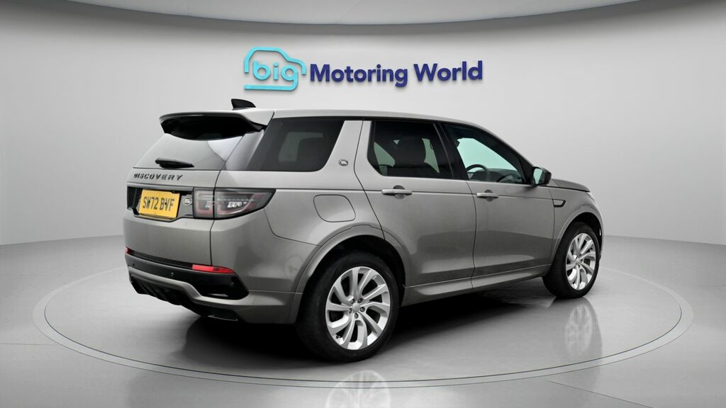 Land Rover Discovery Sport R-dynamic Hse Red #7