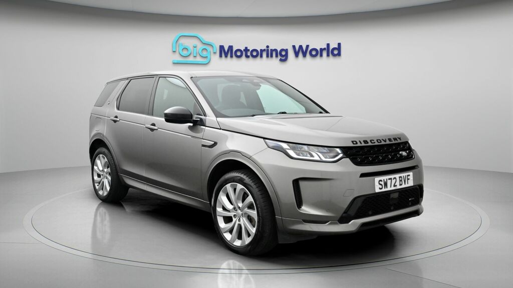 Land Rover Discovery Sport Urban Edition Silver