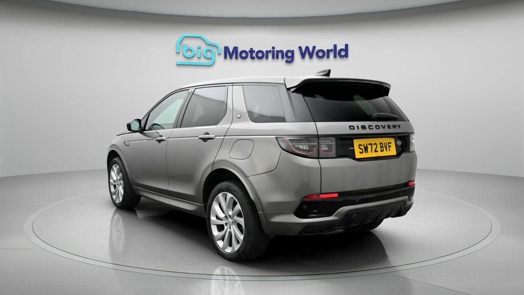 Land Rover Discovery Sport Urban Edition Silver #5