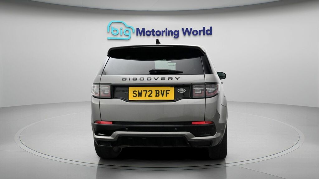 Land Rover Discovery Sport Urban Edition Silver #6