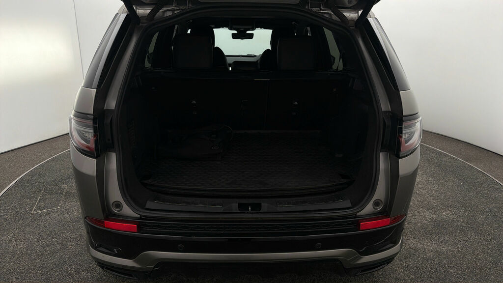 Land Rover Discovery Sport R-dynamic Hse Red #16