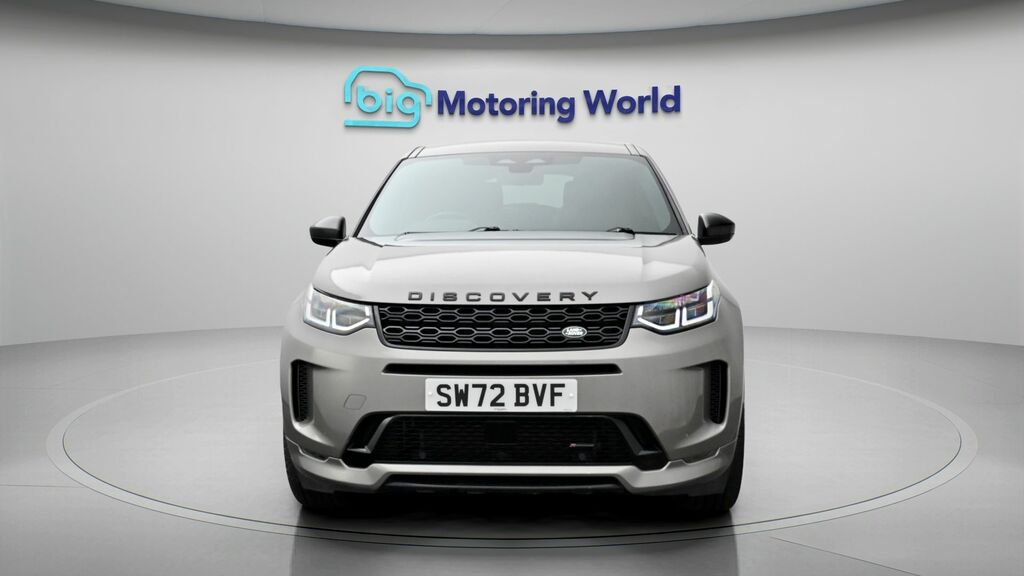 Land Rover Discovery Sport Urban Edition Silver #2