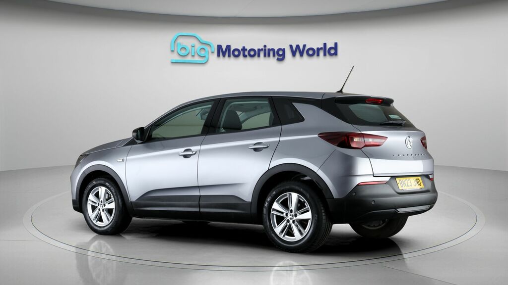 Vauxhall Grandland Design Grey #5