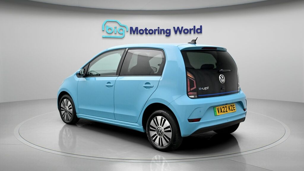 Volkswagen e-Up E-up Blue #5