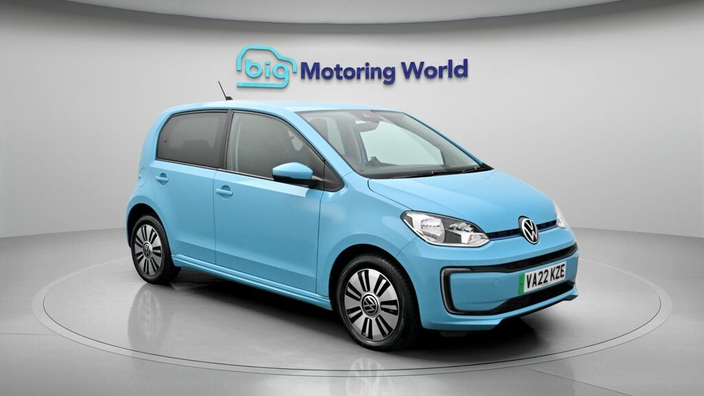 Volkswagen e-Up E-up Blue