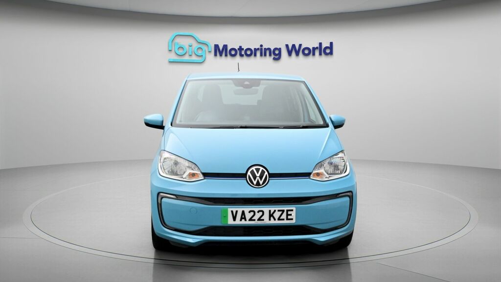 Volkswagen e-Up E-up Blue #2