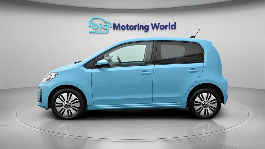 Volkswagen e-Up E-up Blue #4