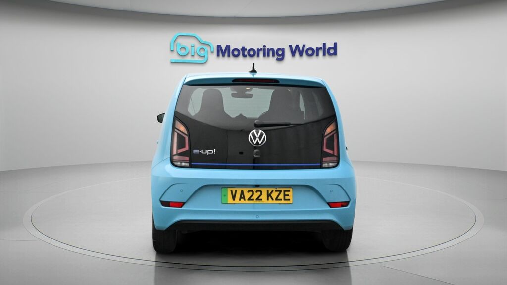 Volkswagen e-Up E-up Blue #6