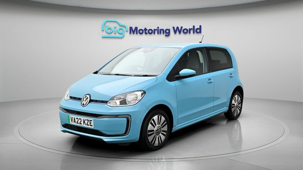 Volkswagen e-Up E-up Blue #3