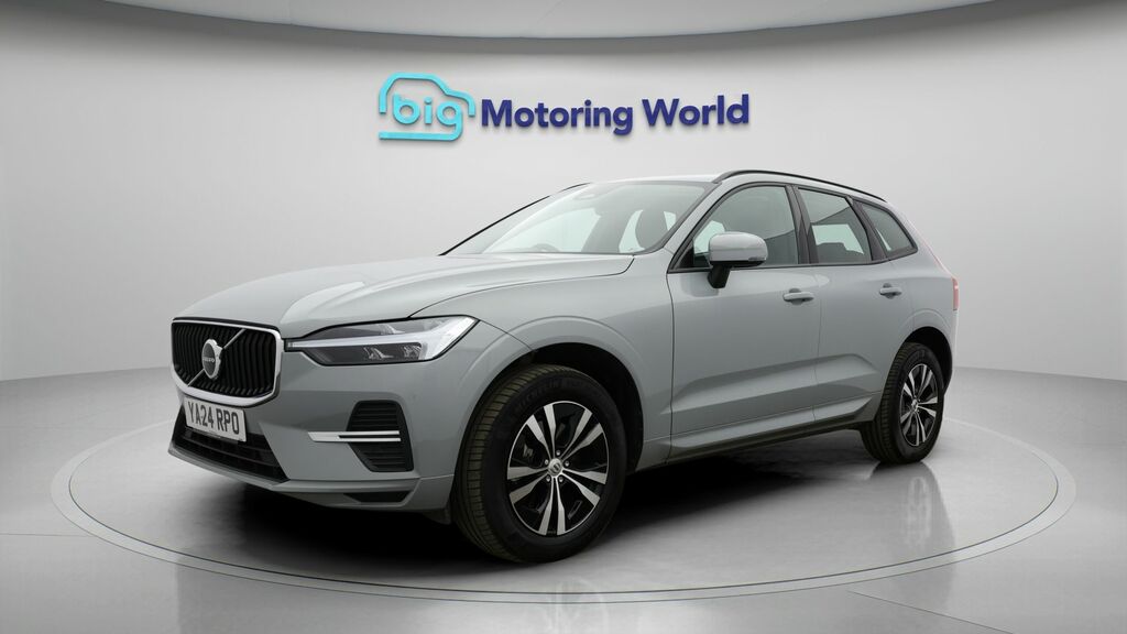 Volvo XC60 Core Grey #3