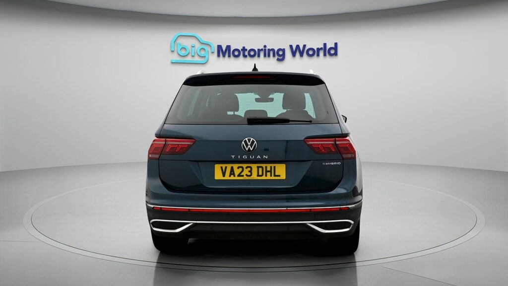 Volkswagen Tiguan Elegance Blue #6