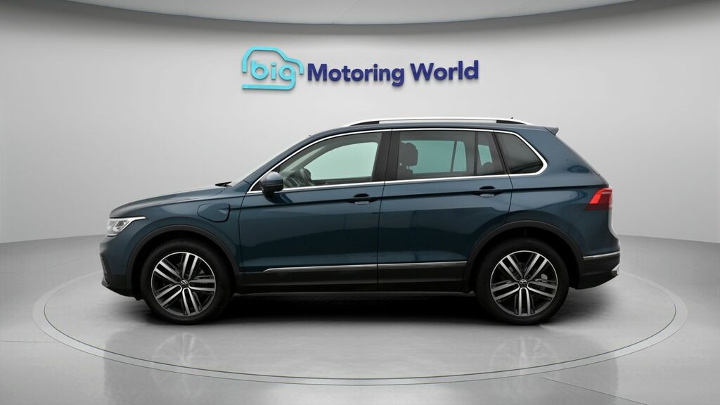 Volkswagen Tiguan Elegance Blue #4