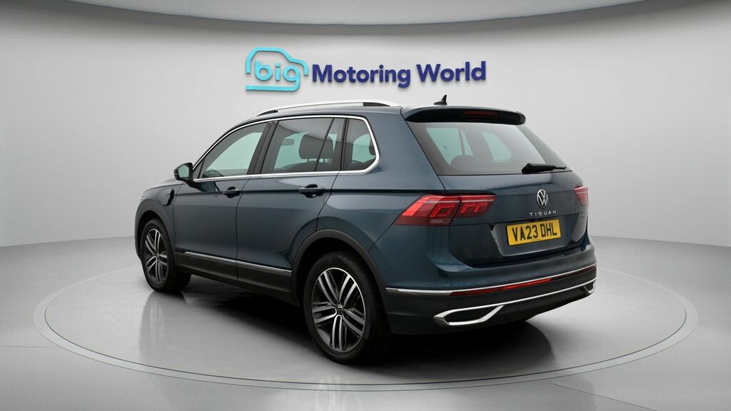 Volkswagen Tiguan Elegance Blue #5