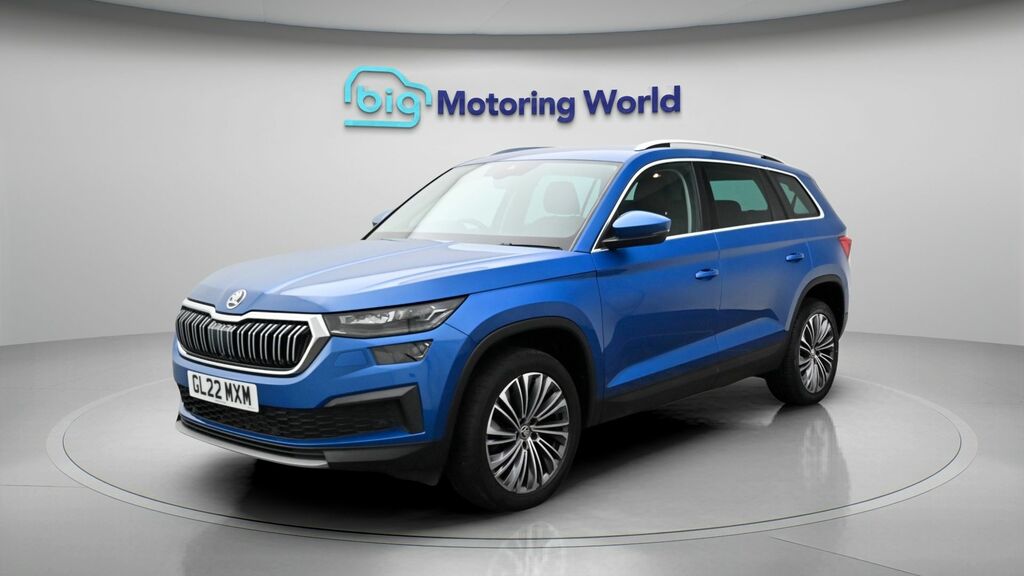 Skoda Kodiaq Se L Executive Blue #3