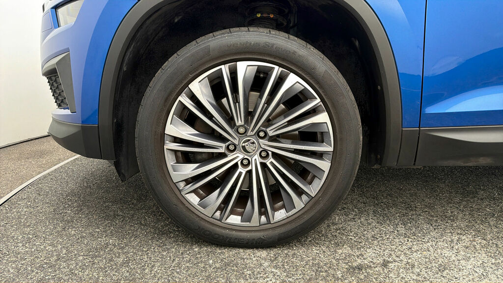 Skoda Kodiaq Se Blue #16