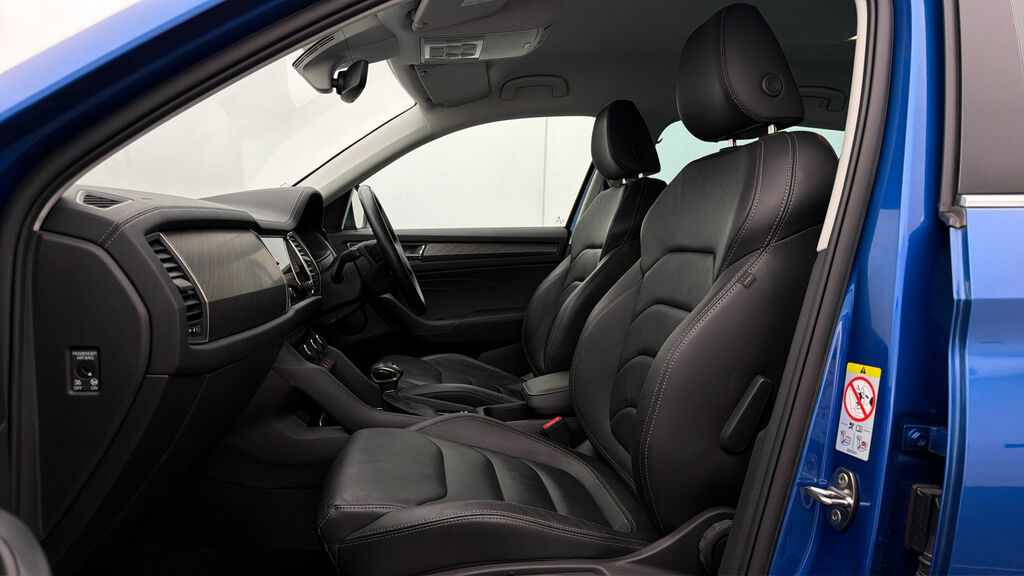 Skoda Kodiaq Se Blue #12