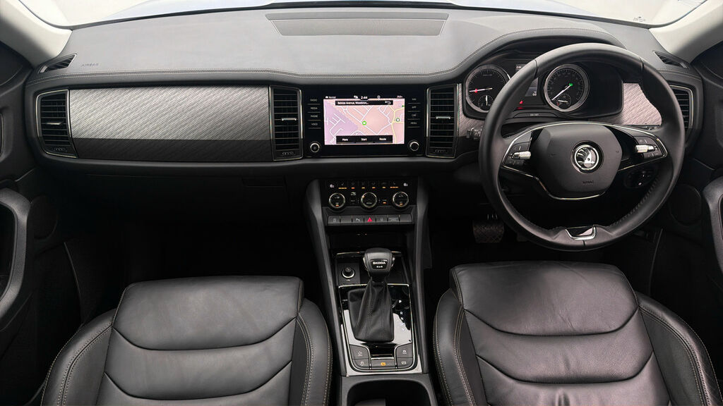 Skoda Kodiaq Se Blue #11