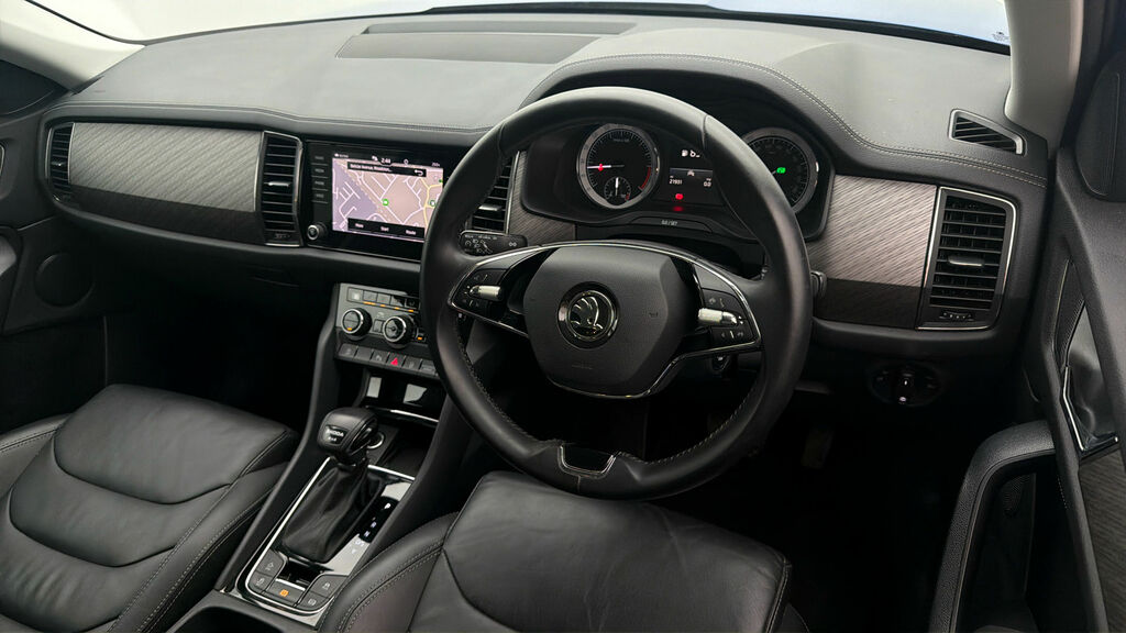 Skoda Kodiaq Se Blue #8