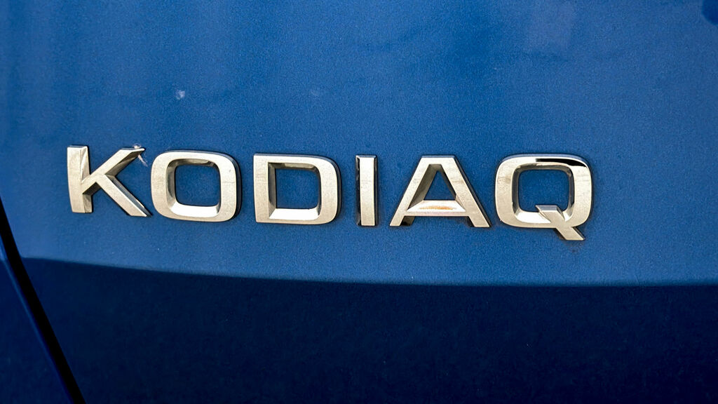 Skoda Kodiaq Se Blue #18