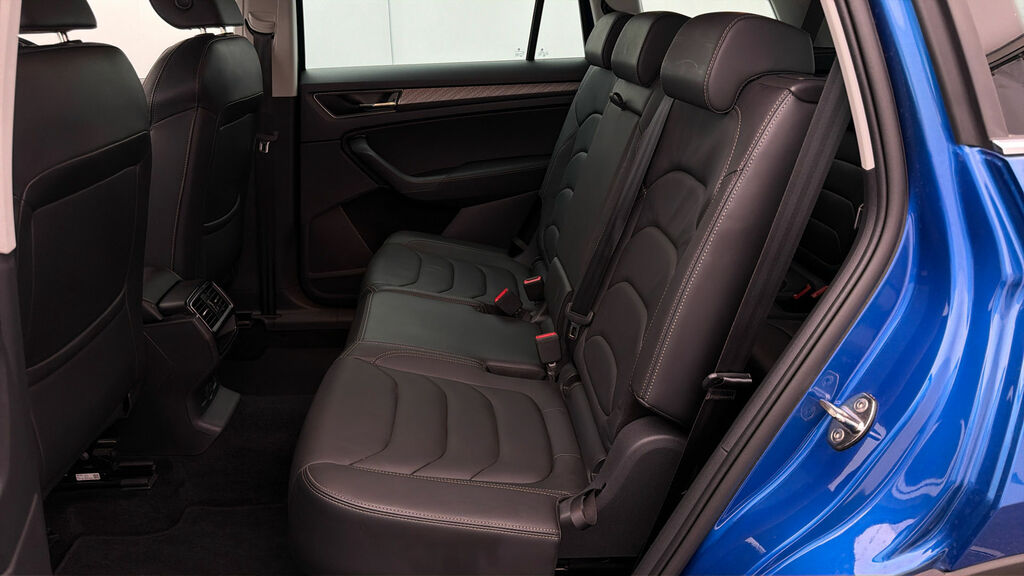 Skoda Kodiaq Se Blue #14