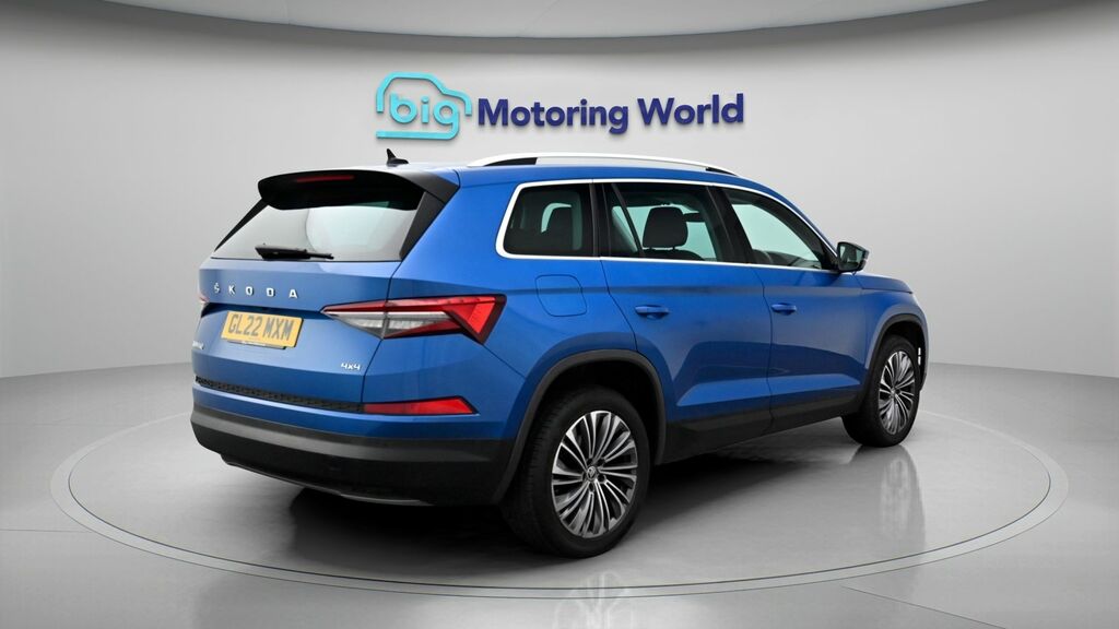 Skoda Kodiaq Se Blue #7