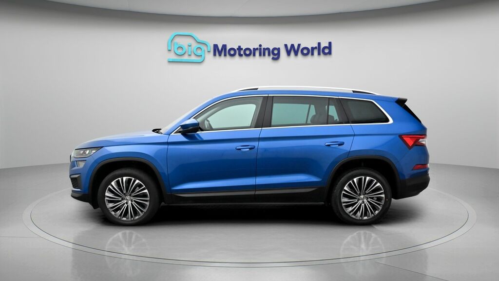 Skoda Kodiaq Se L Executive Blue #4