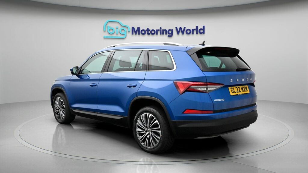 Skoda Kodiaq Se L Executive Blue #5