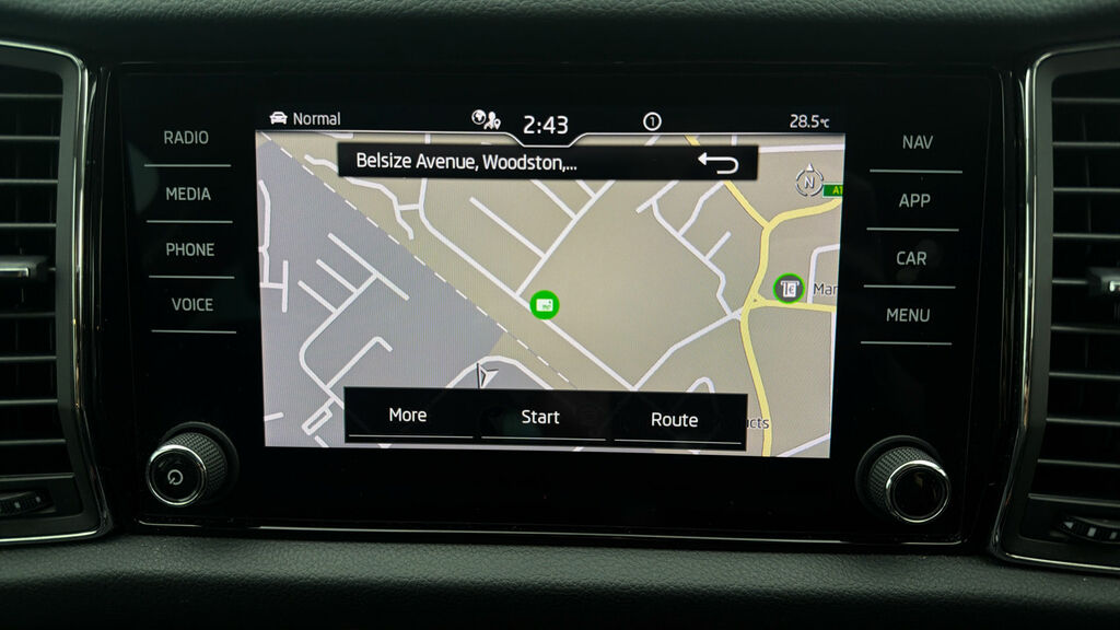 Skoda Kodiaq Se Blue #9