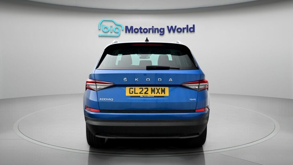 Skoda Kodiaq Se L Executive Blue #6
