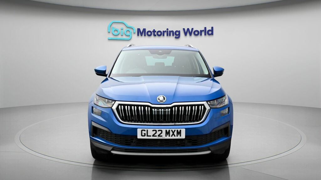 Skoda Kodiaq Se L Executive Blue #2