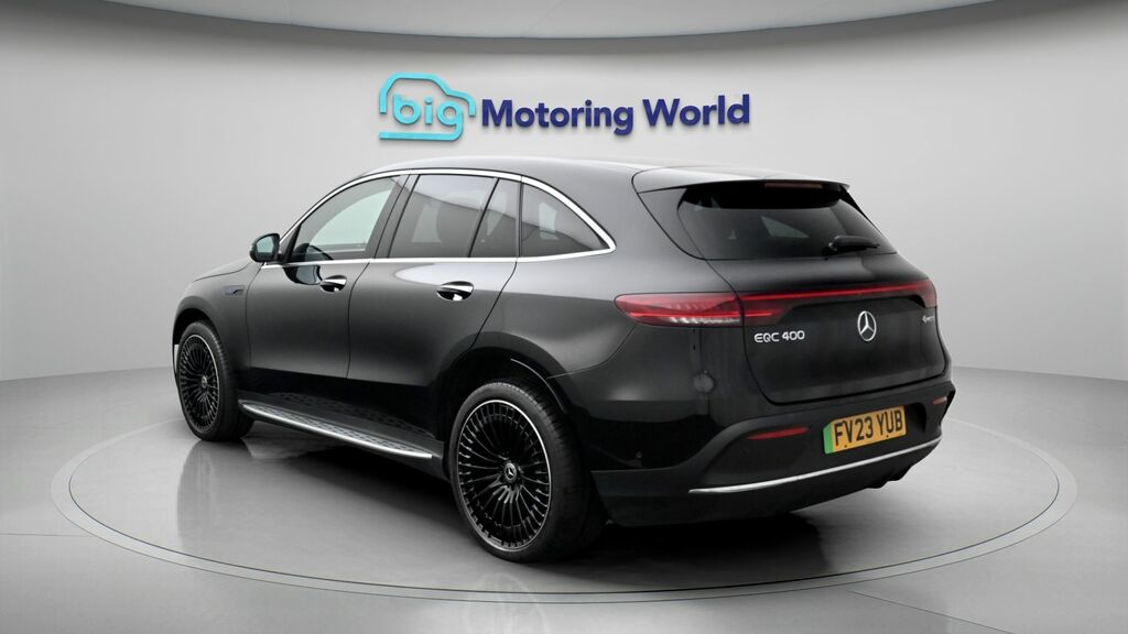 Mercedes-Benz EQC Amg Line Black #5